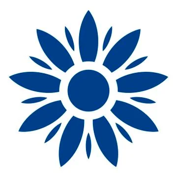 Mexican talavera tile pattern with flower. Ornament in traditional style from Stock Illustration
