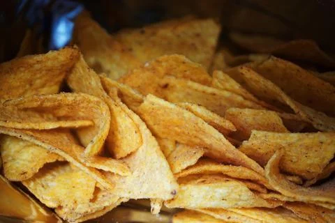 Mexican Tortilla Chips Stock Photos