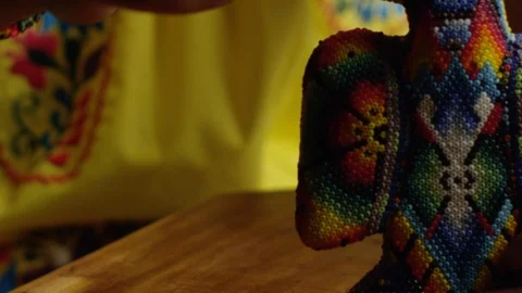 MEXICAN TRADITION HANDS Stock Footage 98909343