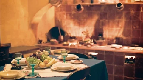 Mexican traditional kitchen Stock Footage 45971060