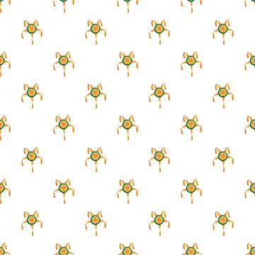 Mexican traditional pinata seamless pattern festive background Stock Illustration