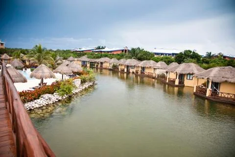 Mexican vacation Stock Photos