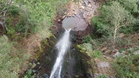Mexican Waterfall Stock Footage 224417140