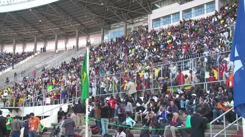 Mexican wave Stock Footage 45652358