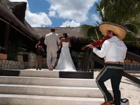 Mexican wedding Stock Photos