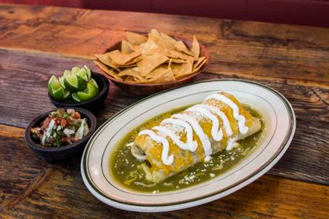 Mexican Wrap Foto stock