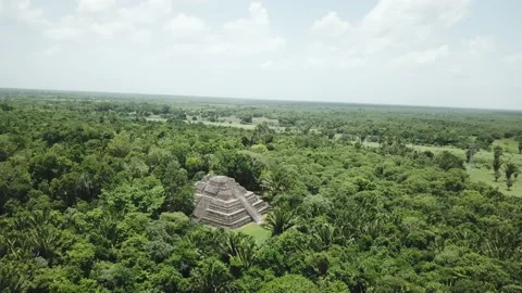 Mexican Yucatan Pyramids 스톡 동영상 157129501