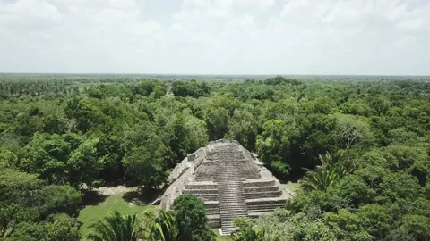 Mexican Yucatan Pyramids Stock Footage 157130431