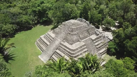 Mexican Yucatan Pyramids Stock Footage 157130752