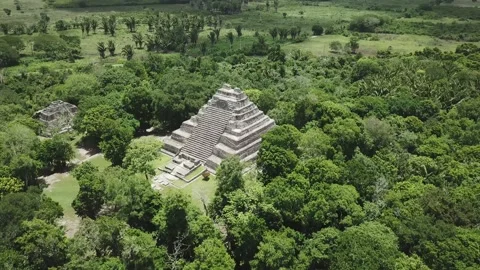 Mexican Yucatan Pyramids 스톡 동영상 157133467