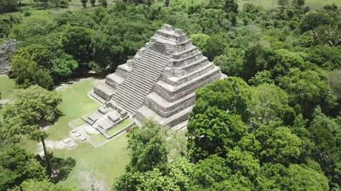 Mexican Yucatan Pyramids Stock Footage 157133936