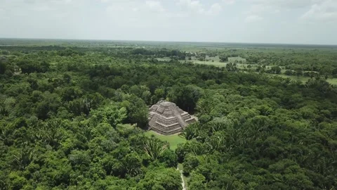 Mexican Yucatan Pyramids Stock Footage 157184737
