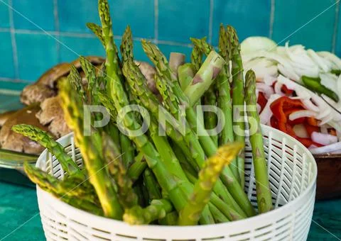 MexicanAsparagus Stock Photos