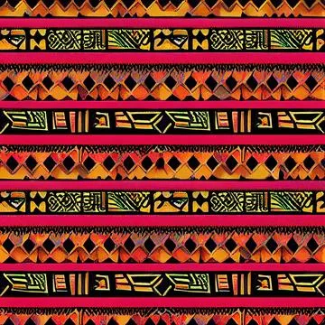 Mexican,azte,mayan,triba, seamless pattern 스톡 일러스트