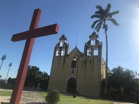 Mexicanchurchb1 Stock Photos