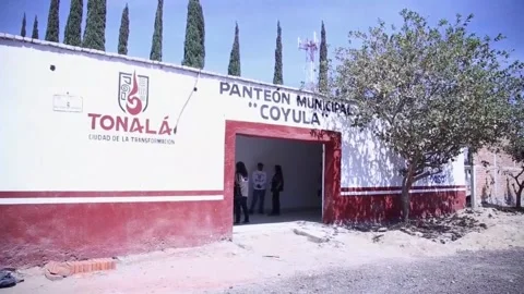 Mexicans searching for missing persons promote database of mass graves, Guadalaj Stock Footage 238567602