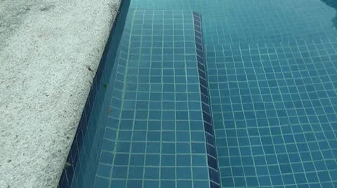 MEXICO-025 INFINITY POOL AND BEACH Stock Footage 10607487