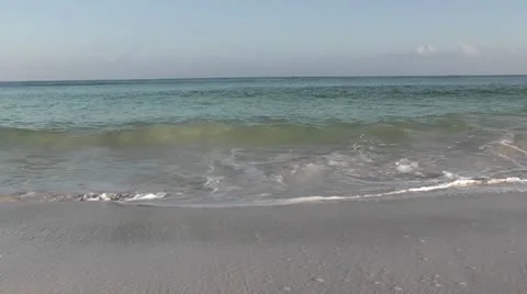 MEXICO-034 OCEAN WAVES CLOSEUP Stock Footage 10607544