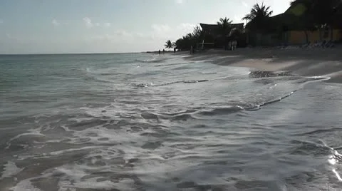 MEXICO-046 SMALL WAVES Stock Footage 10607714
