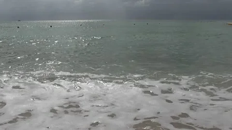MEXICO-053 WAVES CLOSEUP Stock Footage 10607746