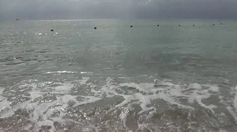 MEXICO-054 SMALL WAVES Stock Footage 10607758