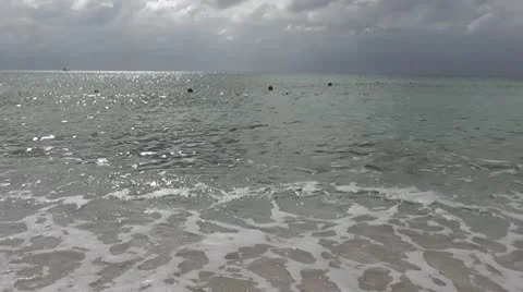 MEXICO-055 WAVES CLOSEUP Stock Footage 10607771