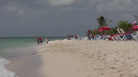 MEXICO-060 BEACH SCENE Stock Footage 10607797