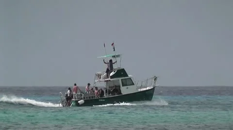 MEXICO-063 PARTY BOAT Stock Footage 10607809