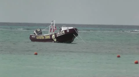 MEXICO-064 EMPTY BOAT Stock Footage 10607813