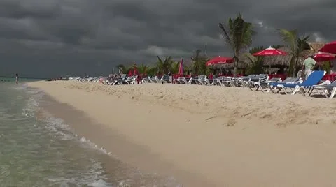 MEXICO-069 BEACHFRONT SCENE Stock Footage 10607885