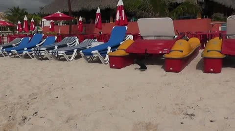 MEXICO-075 BEACH FRONT PROPERTY Stock Footage 10607907