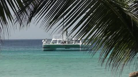 MEXICO-078 CATAMARAN Vídeo Stock 10607914