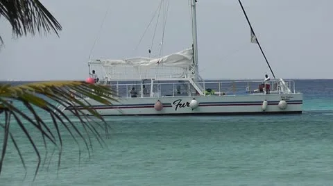 MEXICO-080.CATAMARAN Vídeo Stock 10607922