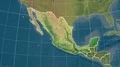 Mexico and neighborhood. Topographic 4k or 4k+ Resolution