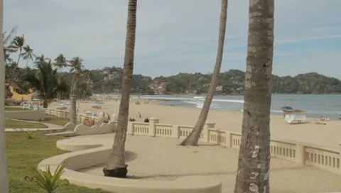 Mexico Beach Stock Footage 10893385