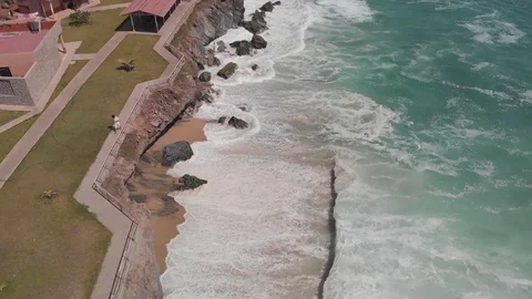 Mexico beach Stock Footage 129345570