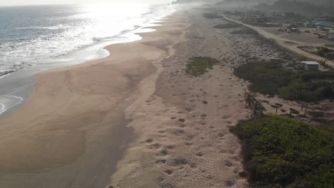Mexico beach Stock Footage 129345598