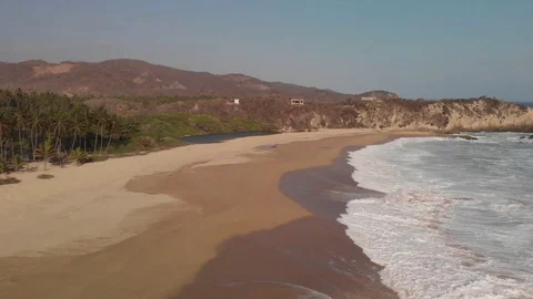 Mexico beach Stock-Footage 129345615
