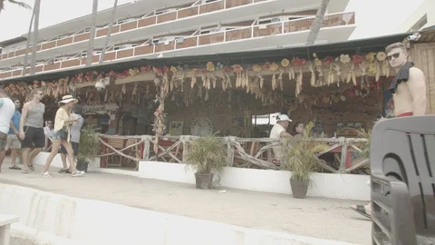 Mexico Beach Stock Footage 129530459