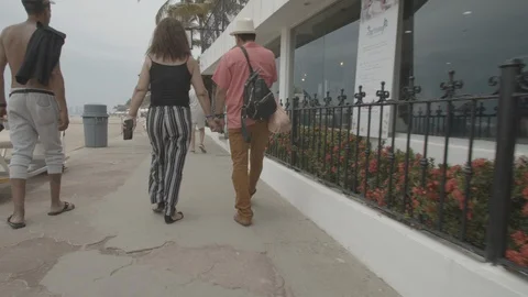 Mexico Beach Stock Footage 129581825