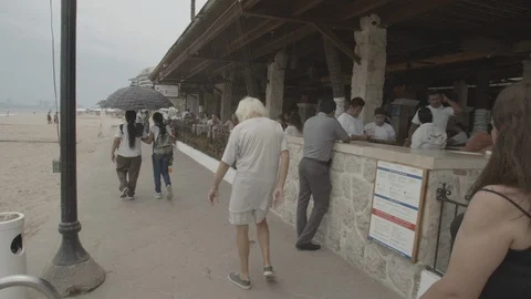 Mexico Beach Stock Footage 129583904