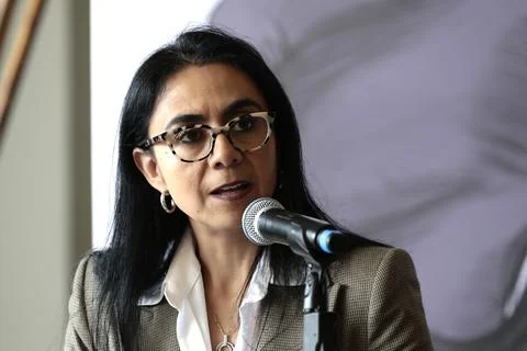 Mexico boasts a 91 percent decrease in migration at the US border, Mexico City - Stockfoto's