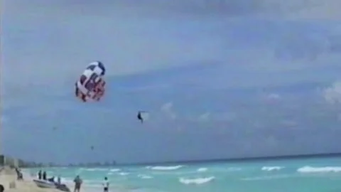 Mexico Cancun Beach Stock Footage 276617952