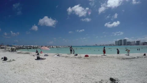 Mexico - Cancun Vídeo Stock 164009088