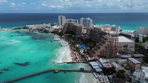 Mexico, Cancun 스톡 동영상 285526137