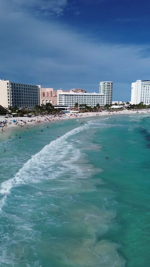 Mexico, Cancun 스톡 동영상 285726568