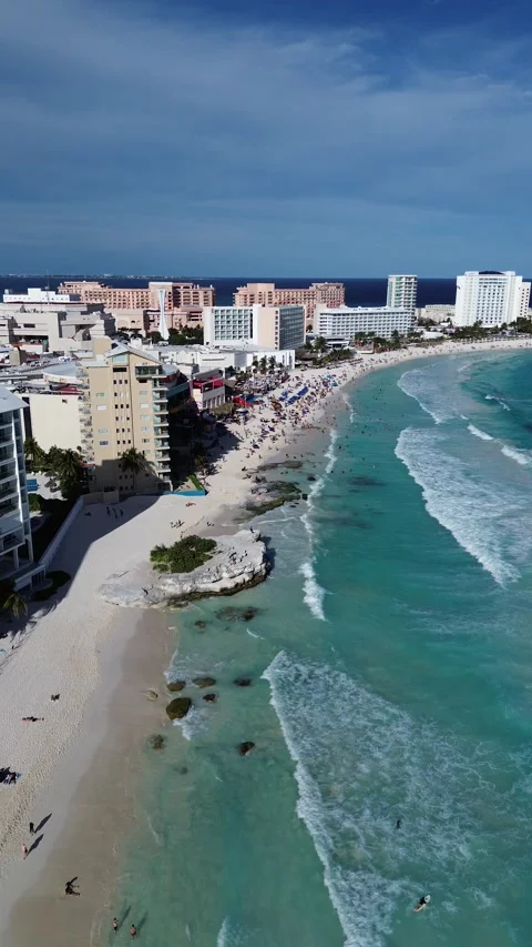 Mexico, Cancun 스톡 동영상 285726707