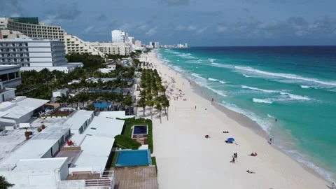 Mexico, Cancun 스톡 동영상 285727892