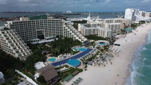 Mexico, Cancun 스톡 동영상 285727915