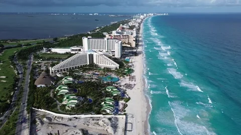 Mexico, Cancun 스톡 동영상 285938639